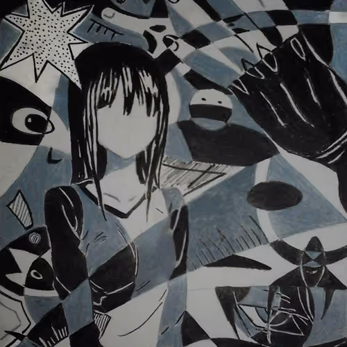 TTSD's Old Cubism paiting - old