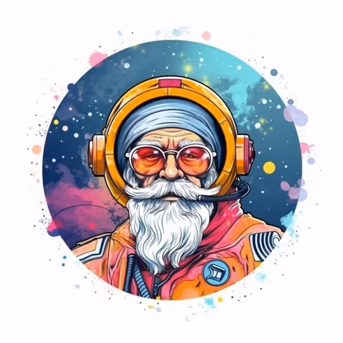 OLD SAILOR IN SPACE