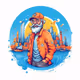 OLD SAILOR IN THE CITY
