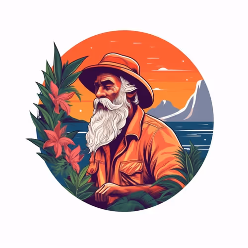 OLD SAILOR IN THE JUNGLE
