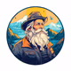 OLD SAILOR IN THE MOUNTAIN