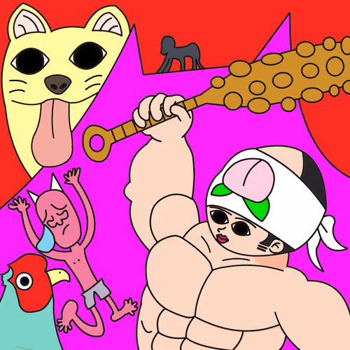 Old Stories of Japan(parody) - old