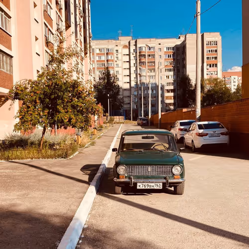 Old VAZ 2101