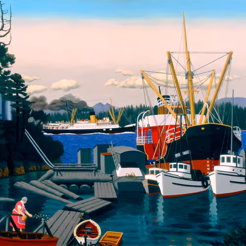 Old Canadian Art