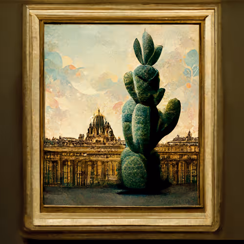Old France Surrealistics Monuments