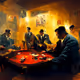 Casino Poker room - OldPokerMasters Collection