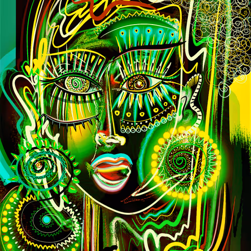 Mysterious Africa Collection - old