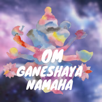 Om Ganeshaya namaha