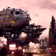 Ominous Space Vessels