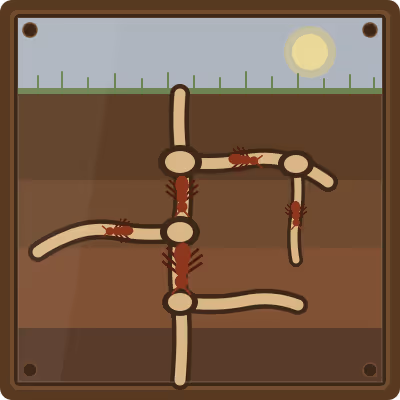 On-Chain Ant Farm