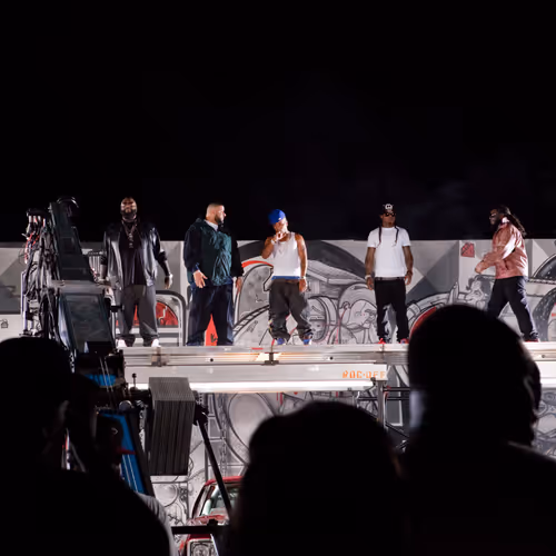 On Set with Nick TK Pinto - old