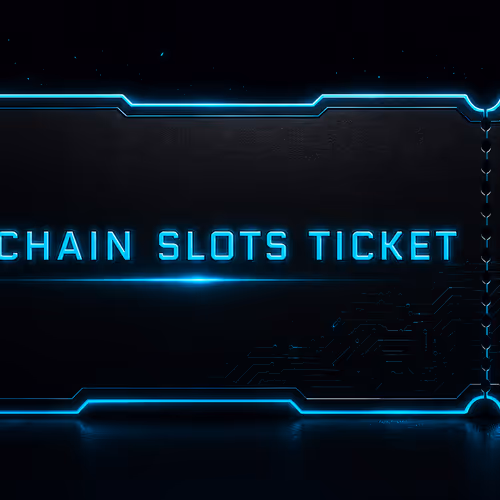 Onchain Slots Ticket