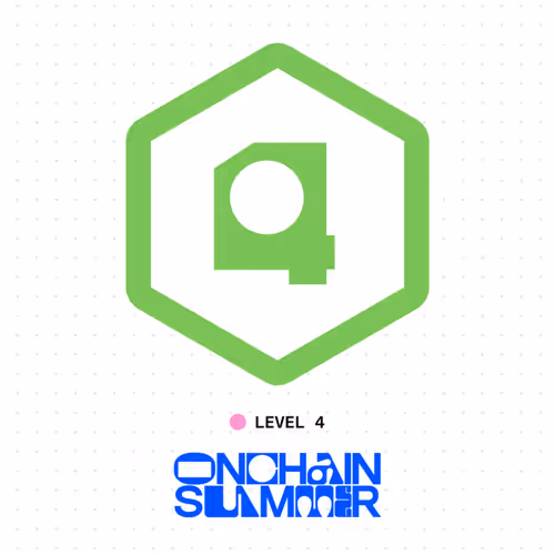 Onchain Summer: Level 4