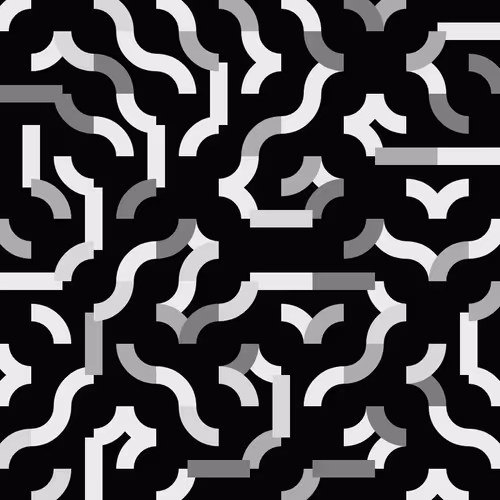 Onchain Truchet Maze