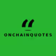 OnChainQuotes NFT