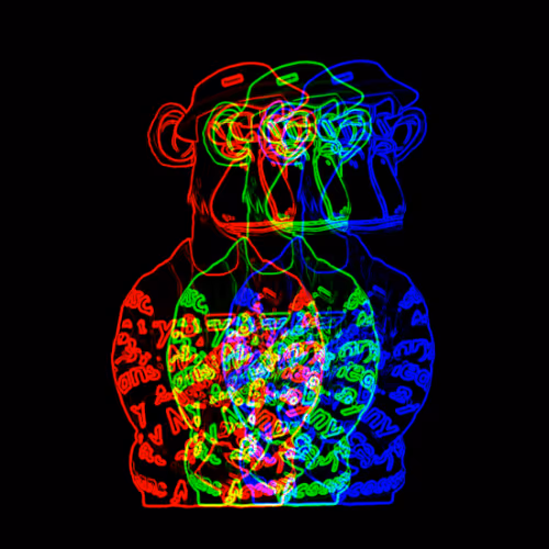 one chain monkey runner nft