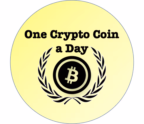 One Crypto Coin a Day