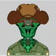 One-Eyed Skull Yacht Clup-2 - old