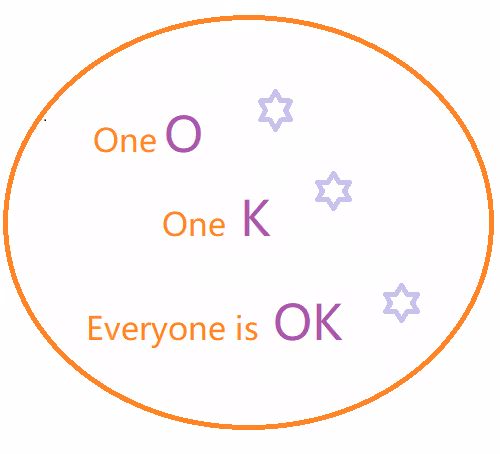 Witty words with simple design