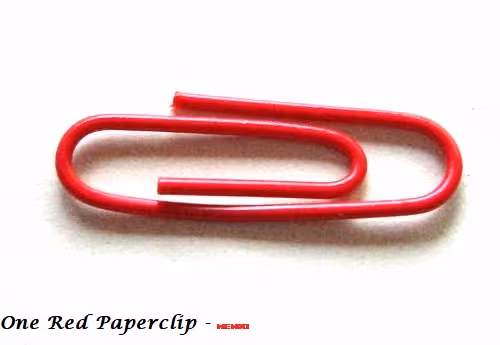 One Red Paperclip - old V2