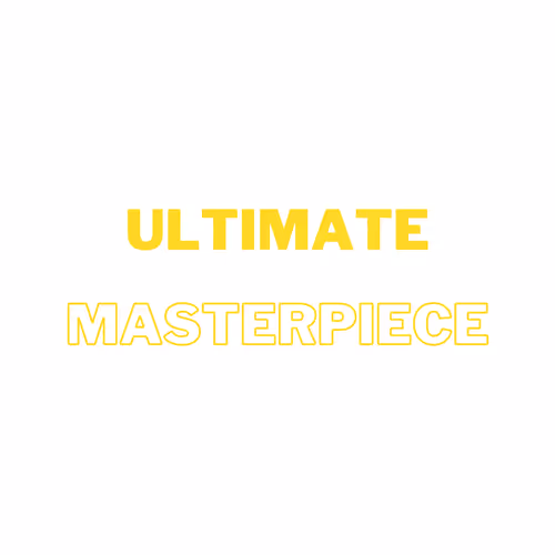 One Ultimate Masterpiece