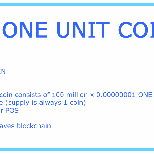ONE UNIT COIN V2