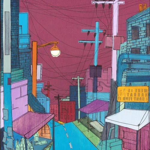 One Year in Seoul - old