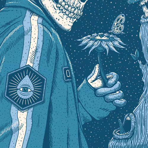 One Drop Poster Art - old