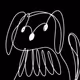 One line animal - old