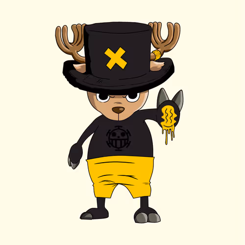 One Piece Crypto Fan