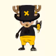 One Piece Crypto Fan