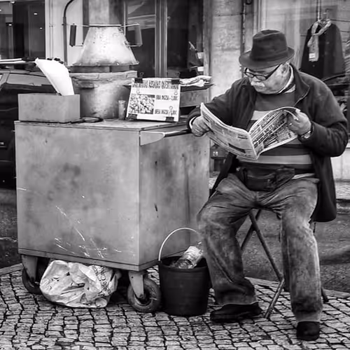 Humanity Photographs - old