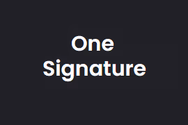 OneSignature