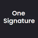 OneSignature