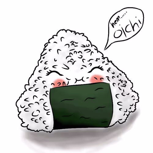 onigiri.