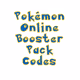 Online Booster Pack Codes