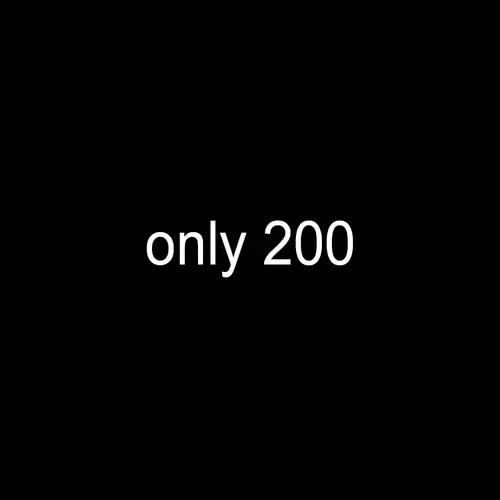 Only 200