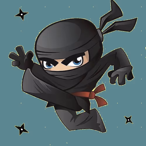 Only a ninja can stop a ninja