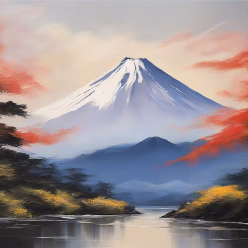 Only one landscape in Japan