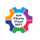 art photo pixel