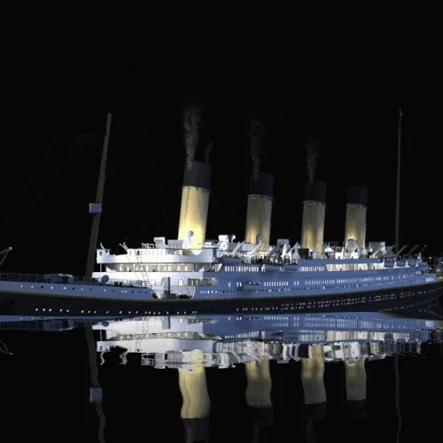 Only One - Titanic Crash Remnant