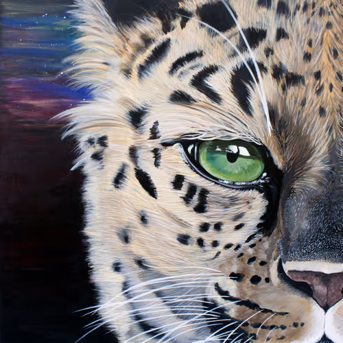 On The Edge - Conservation Art Series