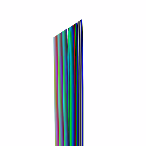 On White - old