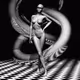 Optical illusions and abstract art experiments by George Grie