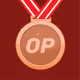 OP MEDALS BRONZE