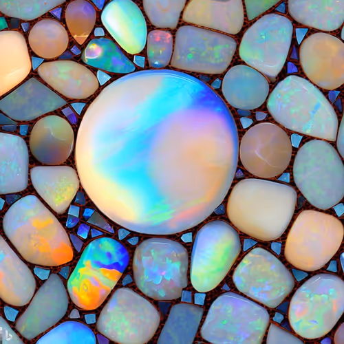 My Opal Collection