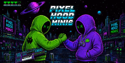 Pixel Hood MinisNFT