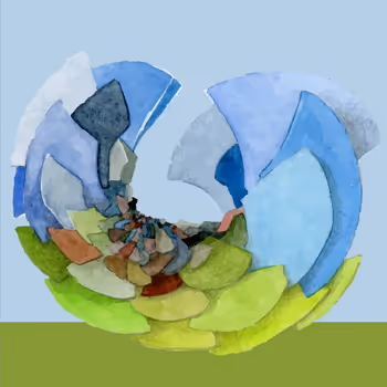 Open Cycle Digital Paintings