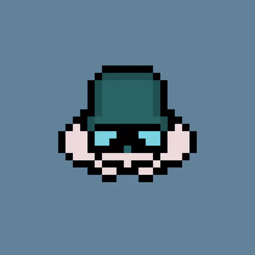 Opensea Example Drop with On Chain Data