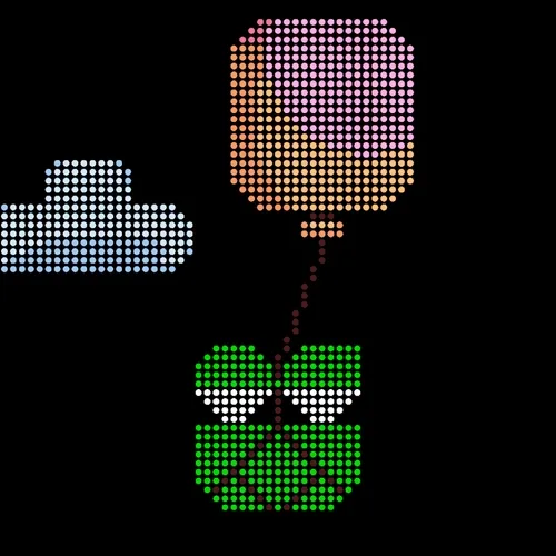 Opepe-Loon (Dot-Art)